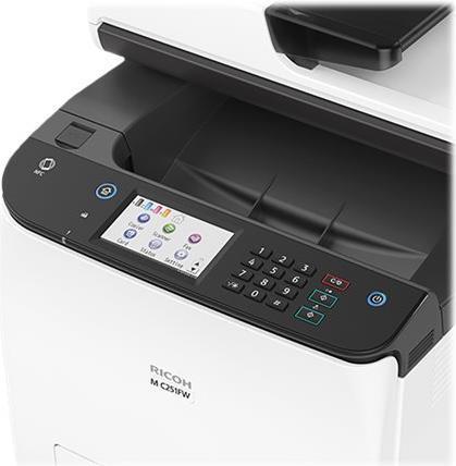 Produktbild RICOH M C251FW (Laser, Farbe)