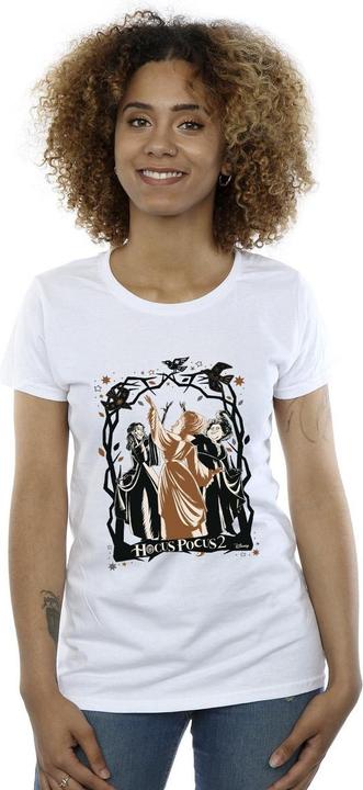 Immagine prodotto Disney Hocus Pocus Birds Maglietta Donna (XXL)
