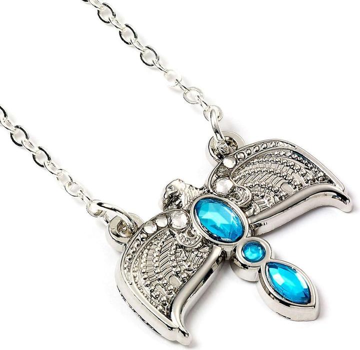 Actual product image Carat HARRY POTTER - Necklace - Plume d'Oie (Silver-plated alloy)