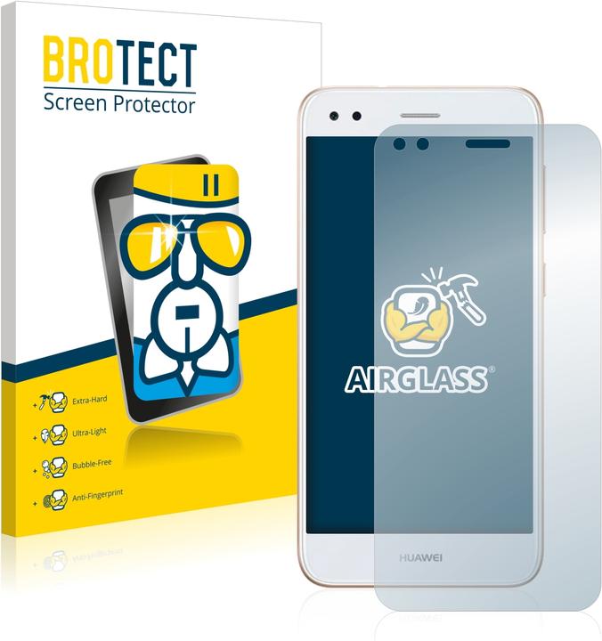 Produktbild BROTECT AirGlass Panzerglasfolie (1 Stück, Huawei P9 Lite Mini)