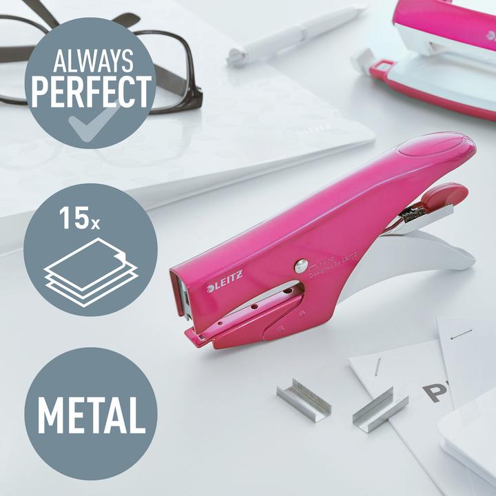 Actual product image Leitz Plier WOW (15 Sheets)