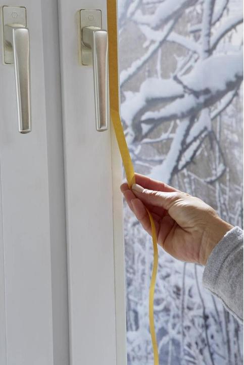 Actual product image tesa tesamoll THERMO insulating film for thermal insulation on windows (1500 mm)