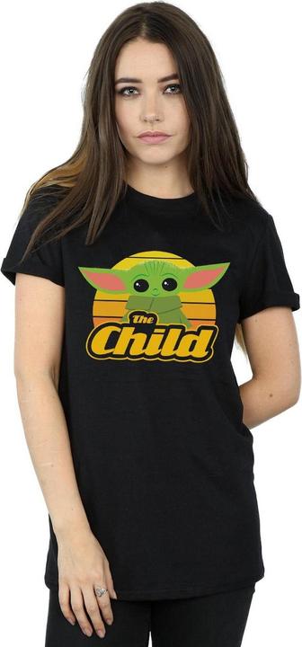 Produktbild Star Wars The Mandalorian The Child Retro TShirt (M)