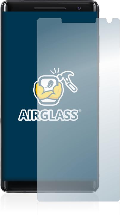 Actual product image BROTECT AirGlass Glass (1 Piece, Nokia 8 Sirocco)