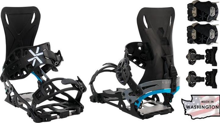 Actual product image Karakoram Prime 22/23 + Interface (M, L)