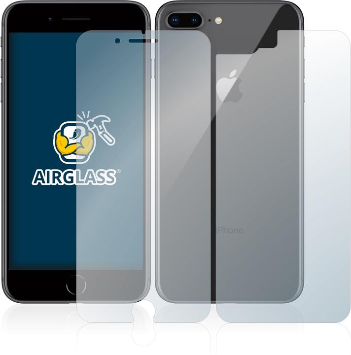 Produktbild BROTECT AirGlass Panzerglasfolie (1 Stück, Apple iPhone 8 Plus)