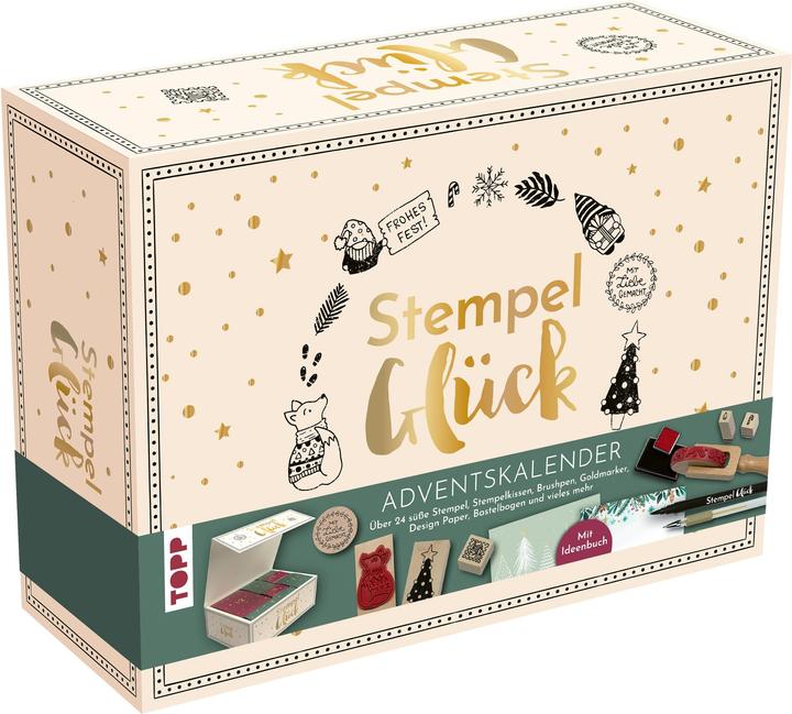 Image du produit No Name Calendrier de l'Avent du bonheur des timbres