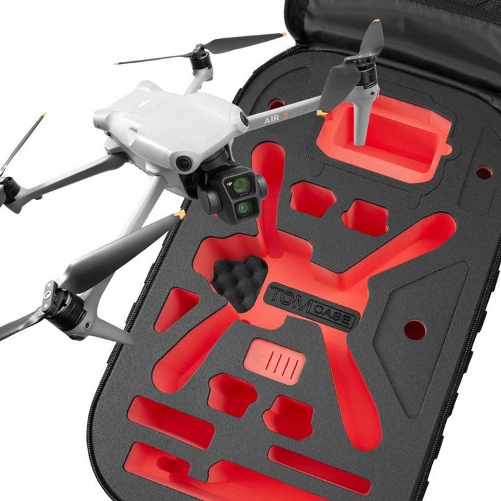 Produktbild TomCase Outdoor Rucksack für DJI Air 3 "ready-to-fly" (Drohnen Rucksack, DJI Air 3)