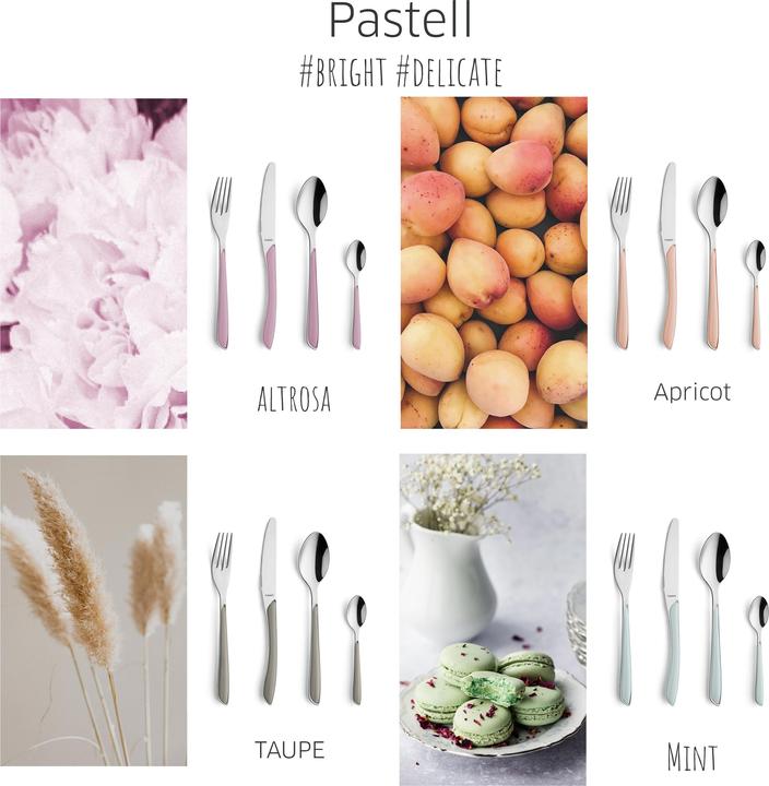 Actual product image Kuppels Besteckset 2 2214 Prisma (24 Piece, Cutlery set)