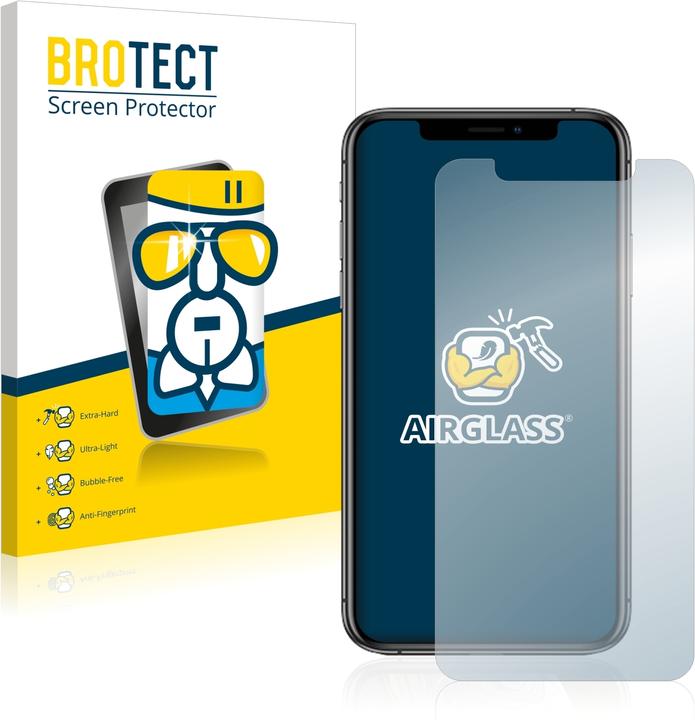 Image du produit BROTECT AirGlass Verre (1 pièce(s), Apple iPhone XS)