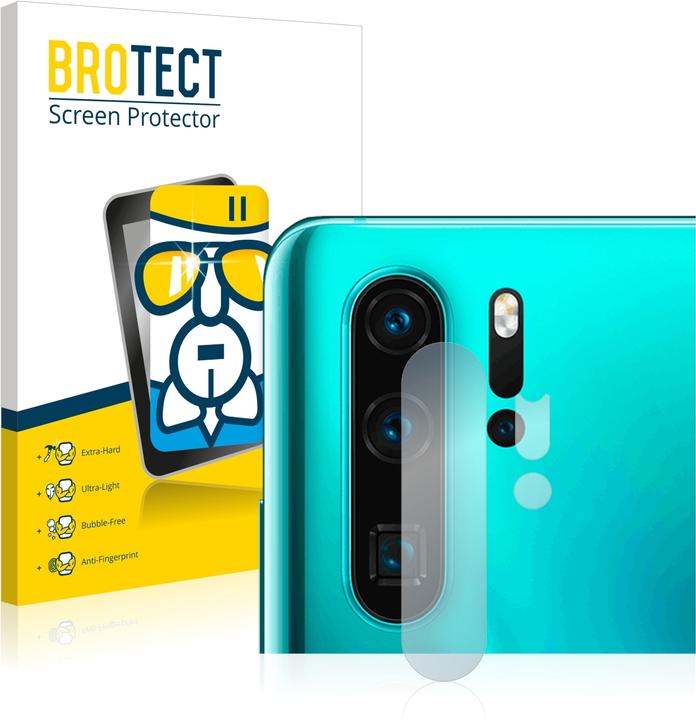 Actual product image BROTECT AirGlass Glass (1 Piece, Huawei P30 Pro)
