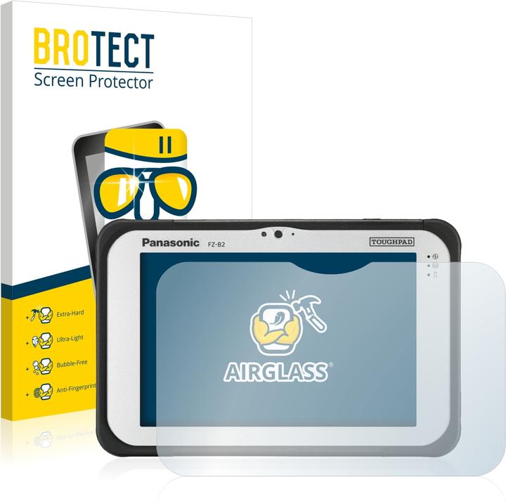 Immagine prodotto BROTECT AirGlass Vetro (1 Pezzo/i, Toughpad FZ-B2)