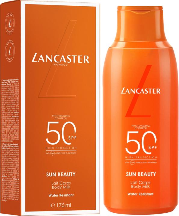 Produktbild Lancaster Sun Beauty Body Milk SPF50 (Sonnenmilch, SPF 50, 175 ml, 150 g)