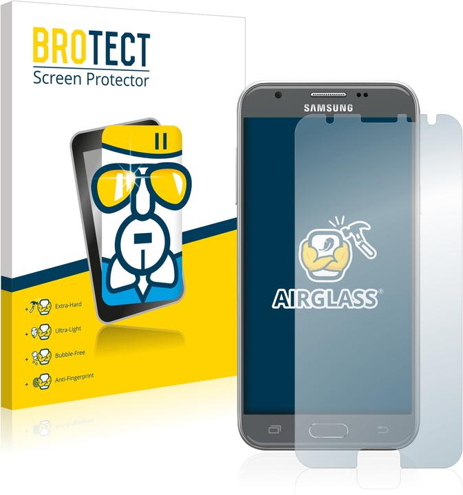 Produktbild BROTECT AirGlass Panzerglasfolie (1 Stück, Samsung Galaxy J3 (2017))