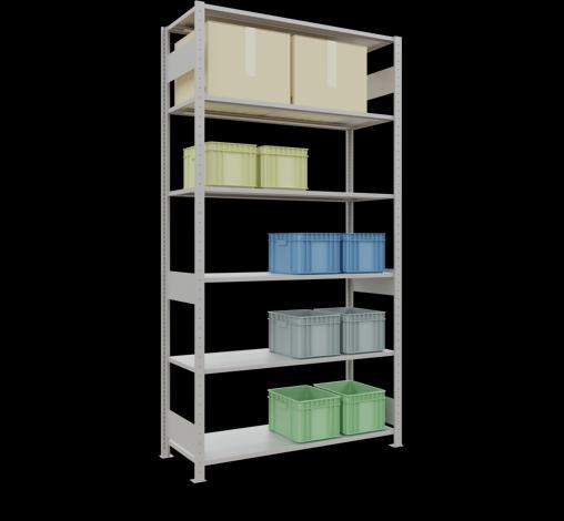 Image du produit Schulte Lagertechnik Elément départ MULTIplus150 avec traverse de longueur