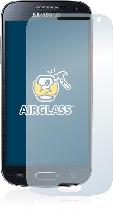 Actual product image BROTECT AirGlass Glass (1 Piece, Samsung Galaxy S4 mini)