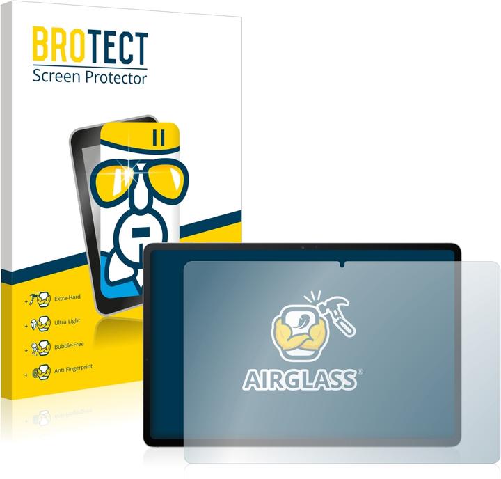 BROTECT AirGlass Panzerglasfolie (1 Stück, Galaxy Tab S7 FE)