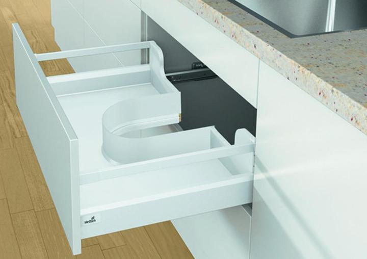 Produktbild Hettich Metallumrandung für Siphonausschnitt