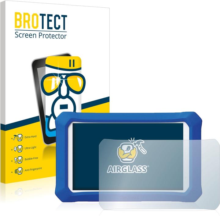Actual product image BROTECT AirGlass Glass (1 Piece, Clempad X PLUS)