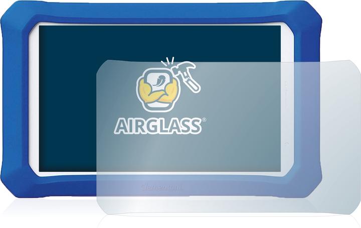Actual product image BROTECT AirGlass Glass (1 Piece, Clempad X PLUS)