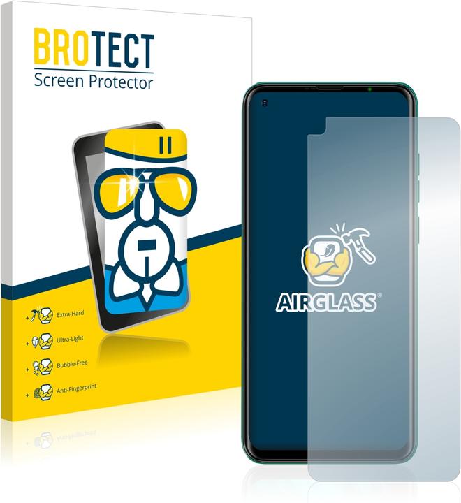 Image du produit BROTECT AirGlass Verre (1 pièce(s), Ulefone Note 11P)