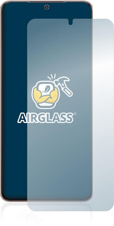 Actual product image BROTECT AirGlass Glass (1 Piece, Samsung Galaxy S21 5G)