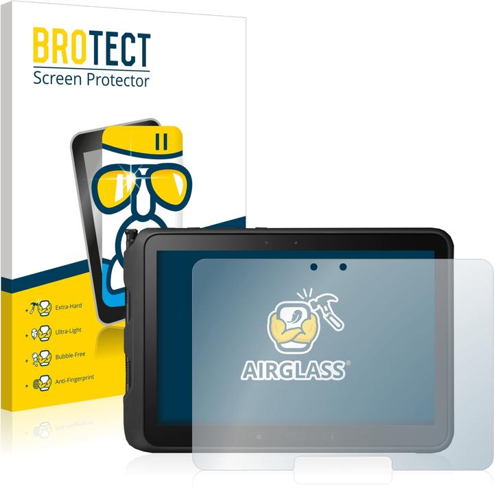 BROTECT AirGlass Glass (1 Piece, Galaxy Tab Active Pro)