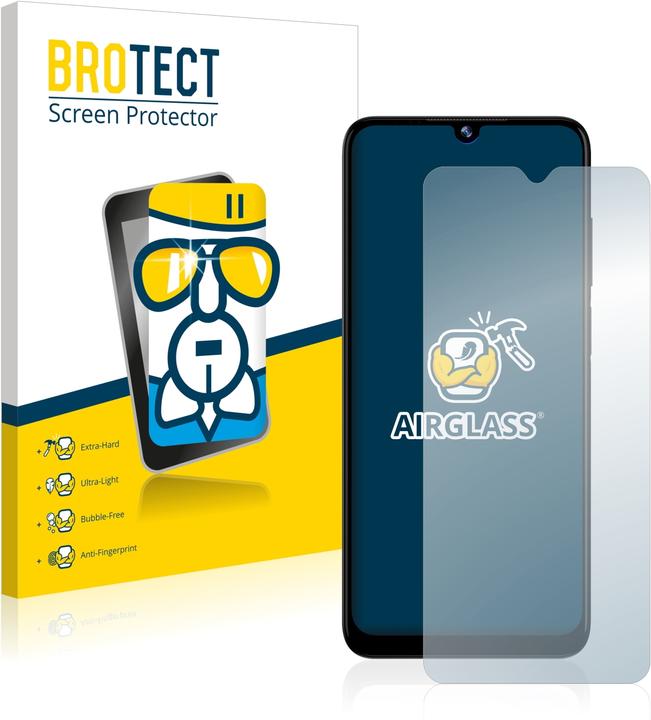 Actual product image BROTECT AirGlass Glass (1 Piece, Doogee N40 Pro)
