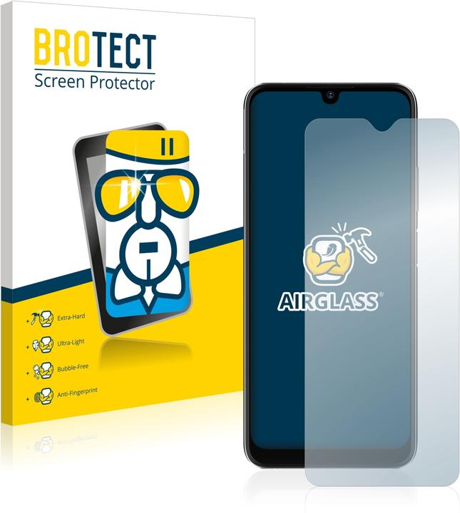 Image du produit BROTECT AirGlass Verre (1 pièce(s), ZTE Blade V30 Vita)