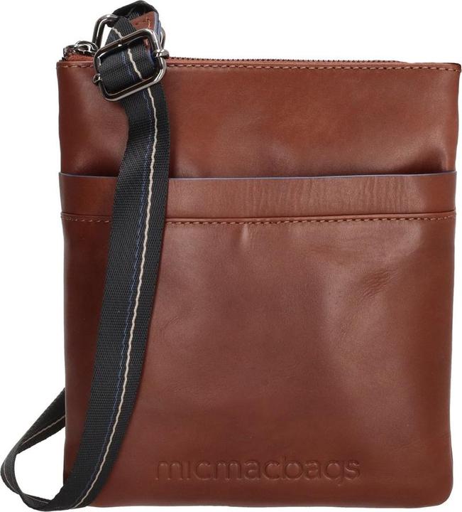 Image du produit Micmacbags Le Mans Umhängetasche - Cognac - 100% Leder