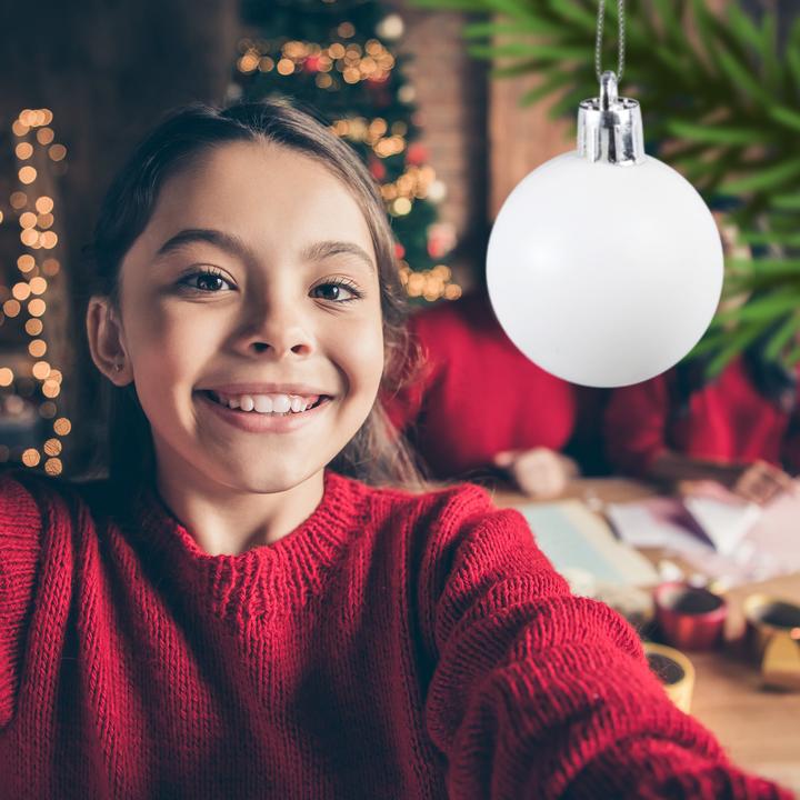 Produktbild Relaxdays Weihnachtskugeln (100 -teilig)