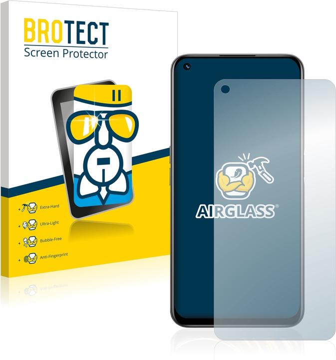 Image du produit BROTECT AirGlass Verre (1 pièce(s), Realme 8i)