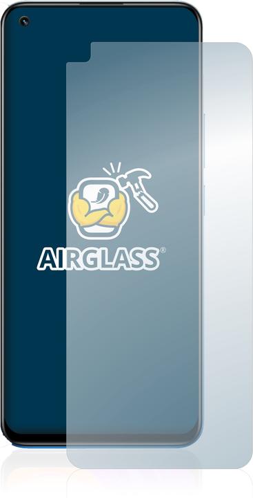 Actual product image BROTECT AirGlass Glass (1 Piece, realme 8)