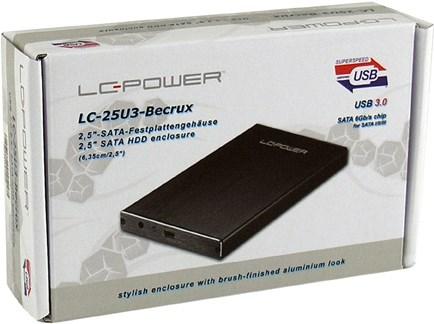 Produktbild LC-Power LC-25U3-BECRUX (2.5")