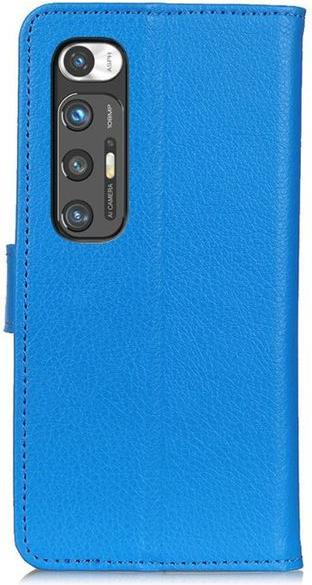 Produktbild MU Classic Litchi Leder Bookcover Series (Xiaomi Mi 10S)