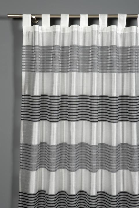 Image du produit Gardinia Echarpe à passants, bande tissée (140 x 245 cm)