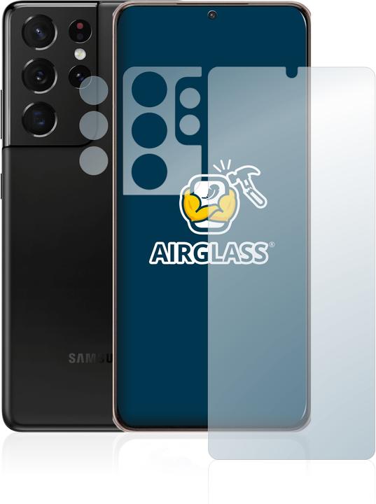 Immagine prodotto BROTECT AirGlass Vetro (1 Pezzo/i, Samsung Galaxy S21 Ultra 5G)