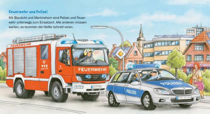 Actual product image Baby Pixi (indestructible) 153: Large vehicles (German)