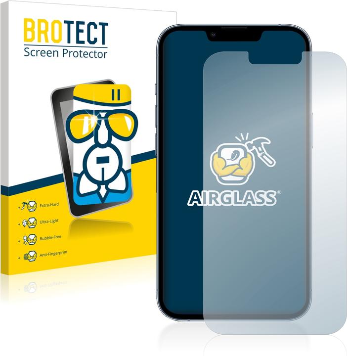 Image du produit BROTECT AirGlass Verre (1 pièce(s), Apple iPhone 13 Pro)
