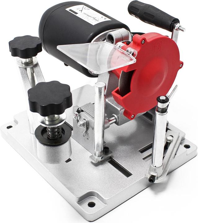 Actual product image Wiltec Circular Saw Blade Sharpener 110W 230V, portable (Saw blade sharpener, 110 W)