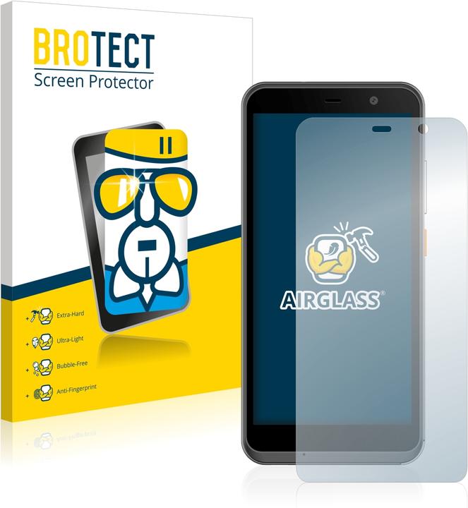 Actual product image BROTECT AirGlass Glass (1 Piece, Orange Neva Start)