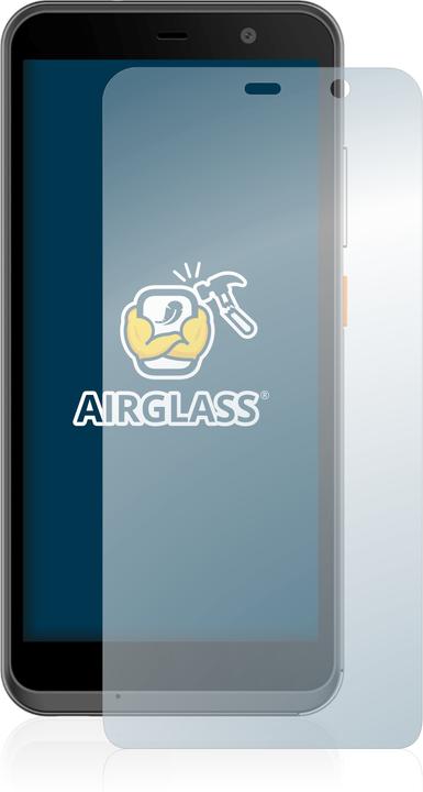 Actual product image BROTECT AirGlass Glass (1 Piece, Orange Neva Start)