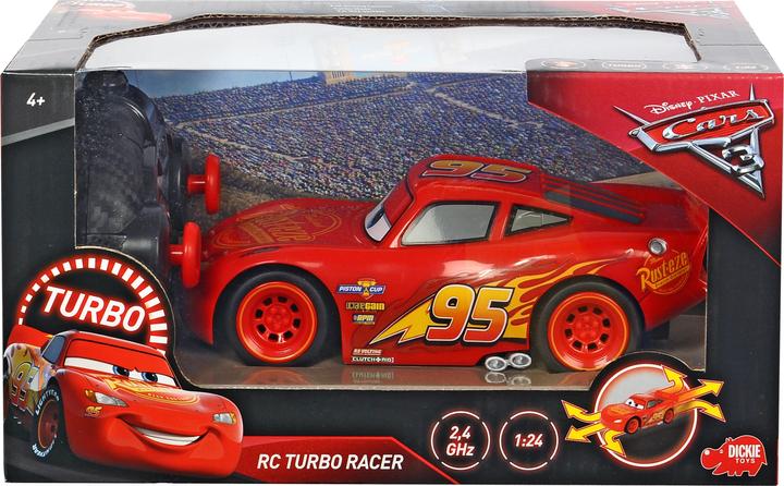 Produktbild Dickie RC Turbo Racer Lightning McQueen