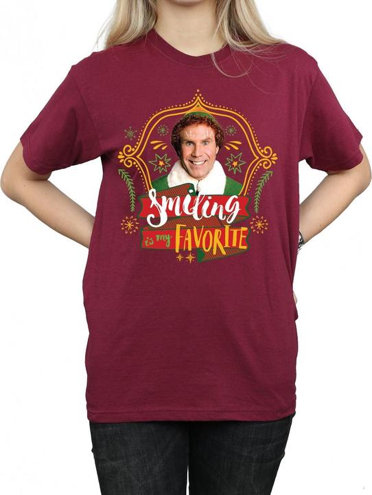 Produktbild Elf Buddy Smiling TShirt (XL)