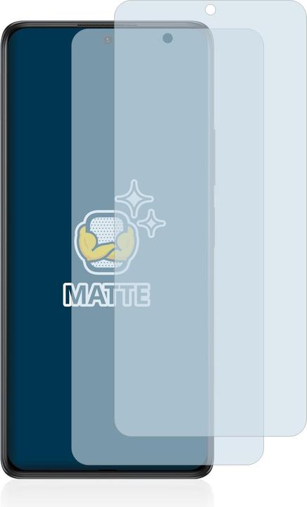 Actual product image BROTECT Anti-glare screen protector matt (2 Piece, Xiaomi Redmi Note 10S)