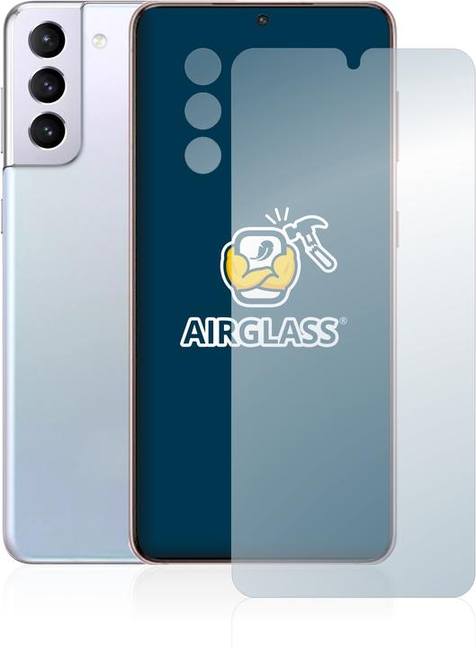 Actual product image BROTECT AirGlass Glass (1 Piece, Samsung Galaxy S21 5G)