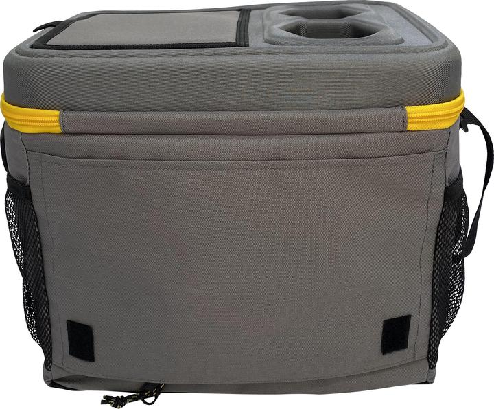 Produktbild Cat 24 Dosen Kühltasche mit Getränkehalter, Schnell-Luke (22.50 l)