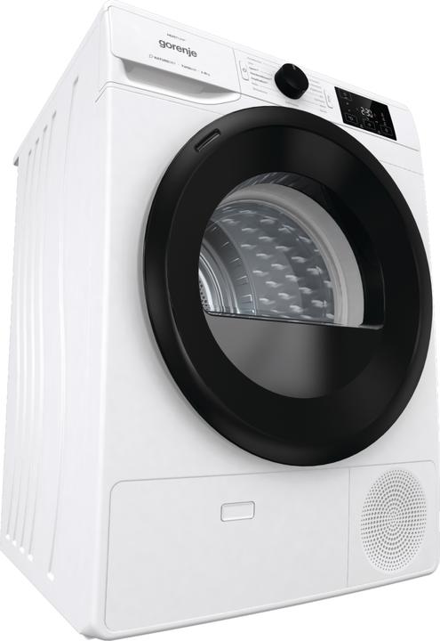 Actual product image Gorenje DNE82/GN Heat pump dryer A++ 8kg half load TwinAir (8 kg)