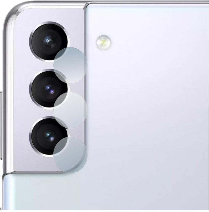 Actual product image BROTECT AirGlass Glass (1 Piece, Samsung Galaxy S21 5G)