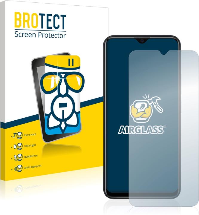 Immagine prodotto BROTECT AirGlass Vetro (1 Pezzo/i, Xiaomi Redmi Note 8T)